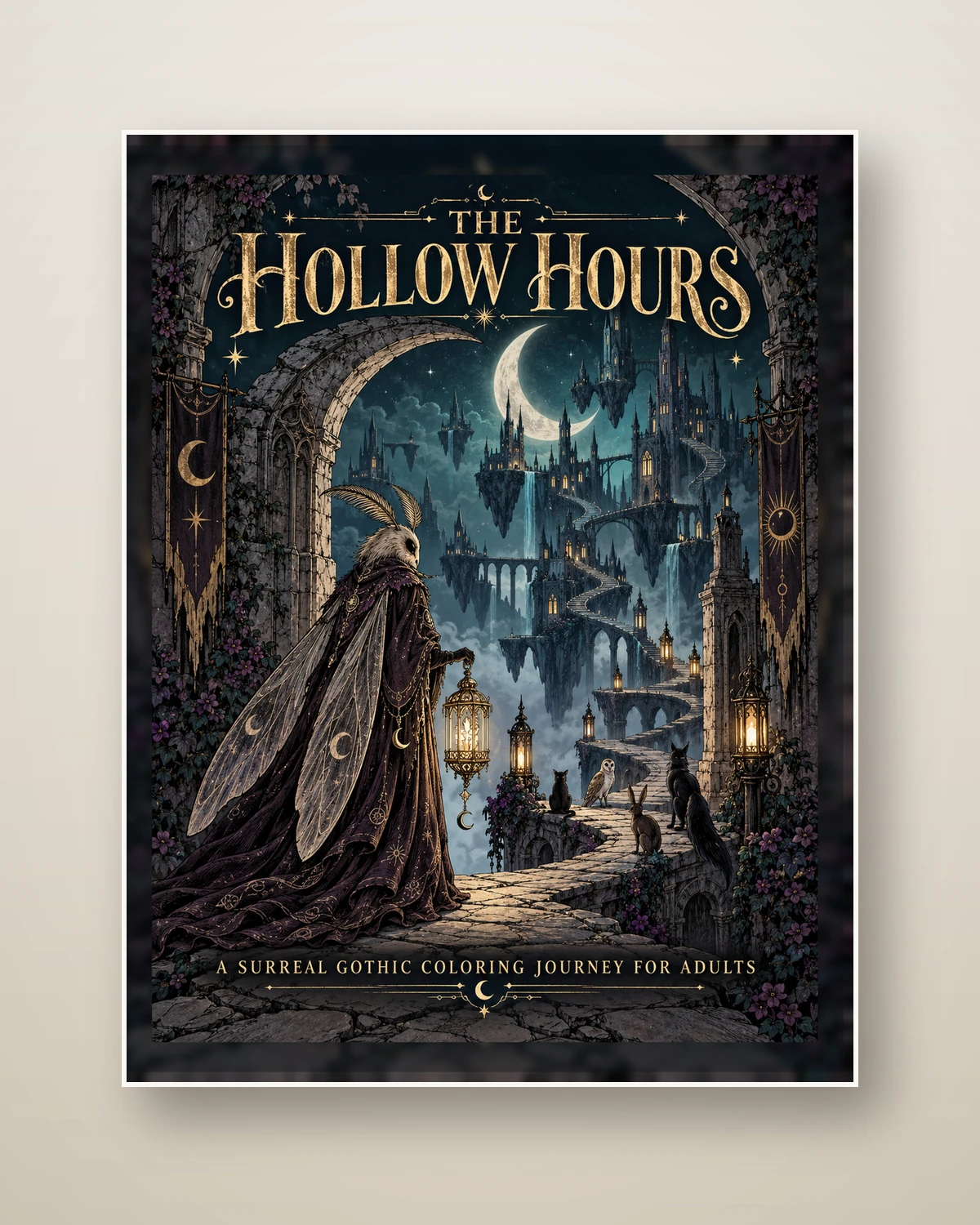 The Hollow Hours book cover