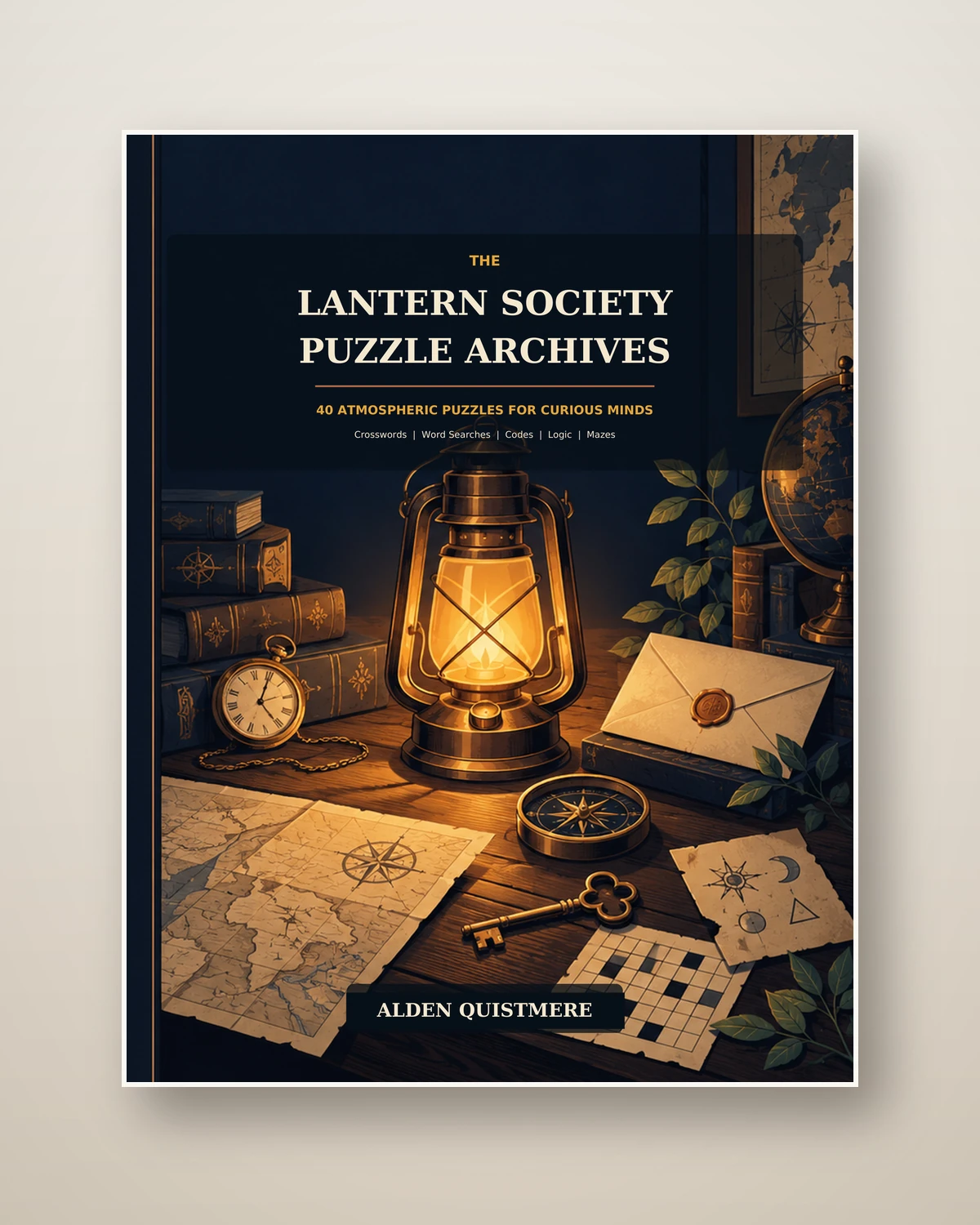 The Lantern Society book cover