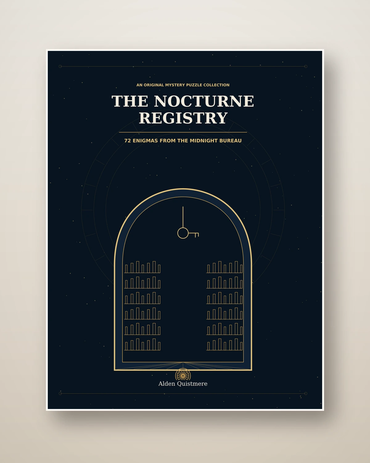 The Nocturne Registry book cover