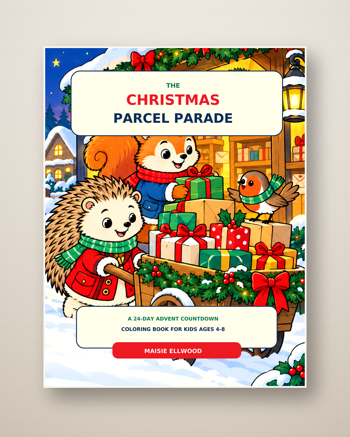 The Christmas Parcel Parade book cover