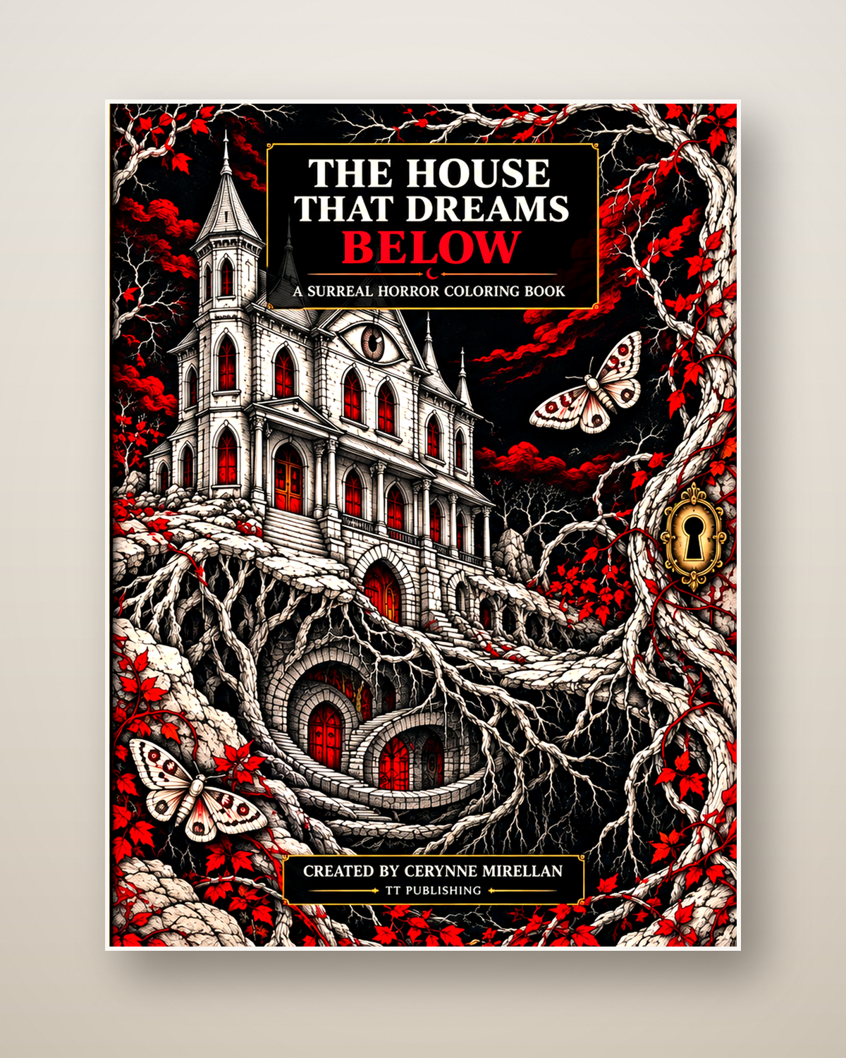 The House That Dreams Below book cover